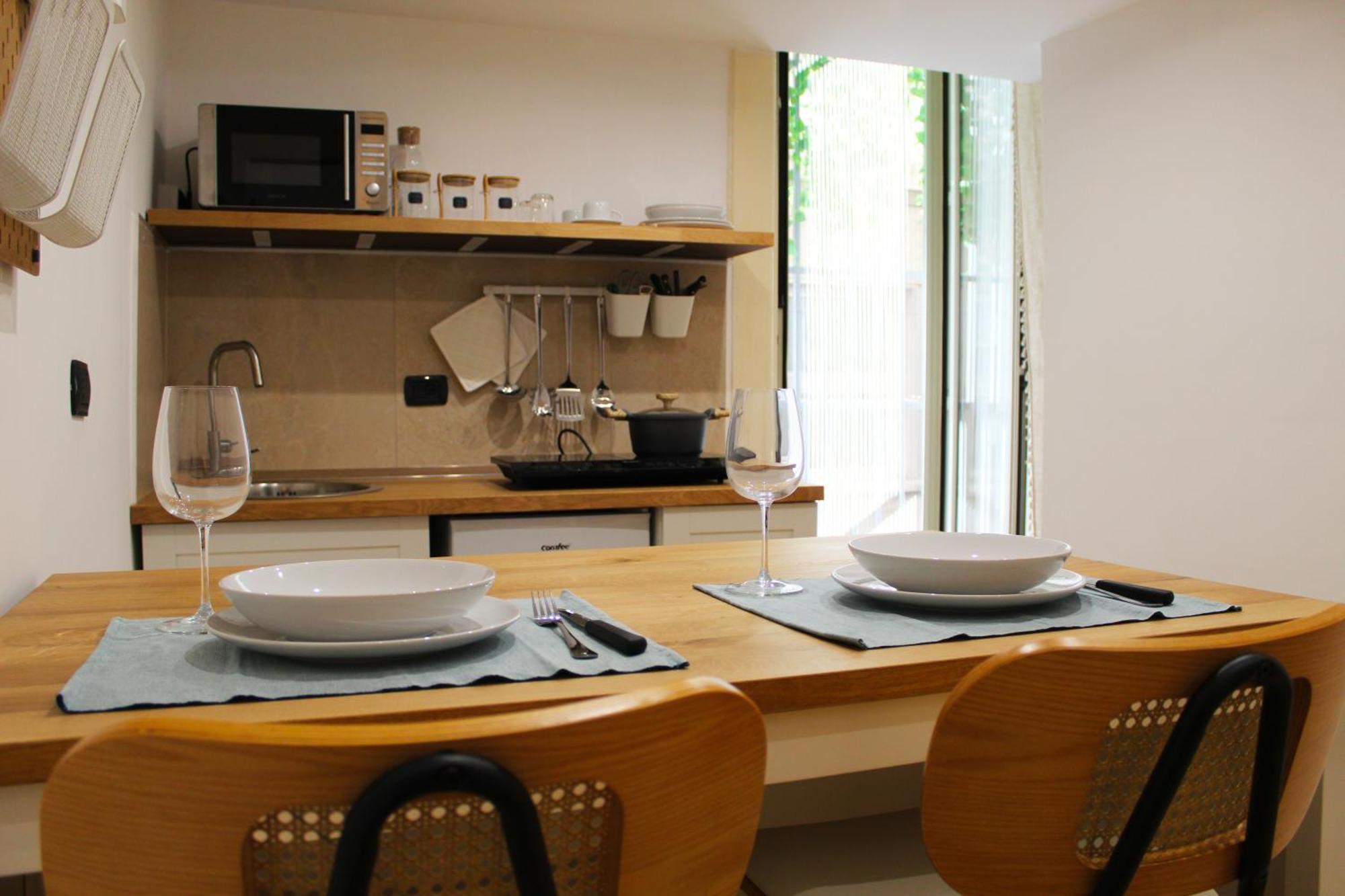 Appartement Blue Rattan - Toledo
